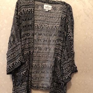 Kimono cardigan